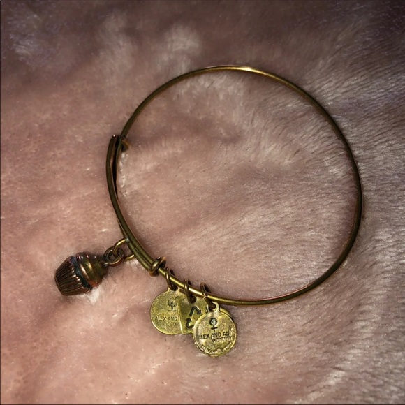 Alex and Ani Cupcake charm bangle - Picture 3 of 3